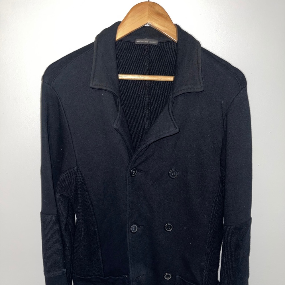 James Perse cloth blazer coat